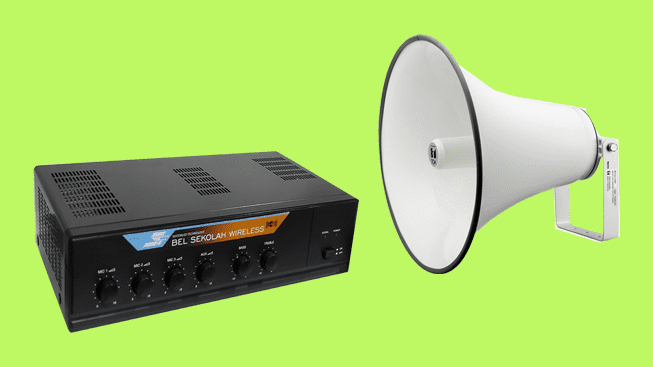 Bel Sekolah & Bel Pabrik Otomatis
